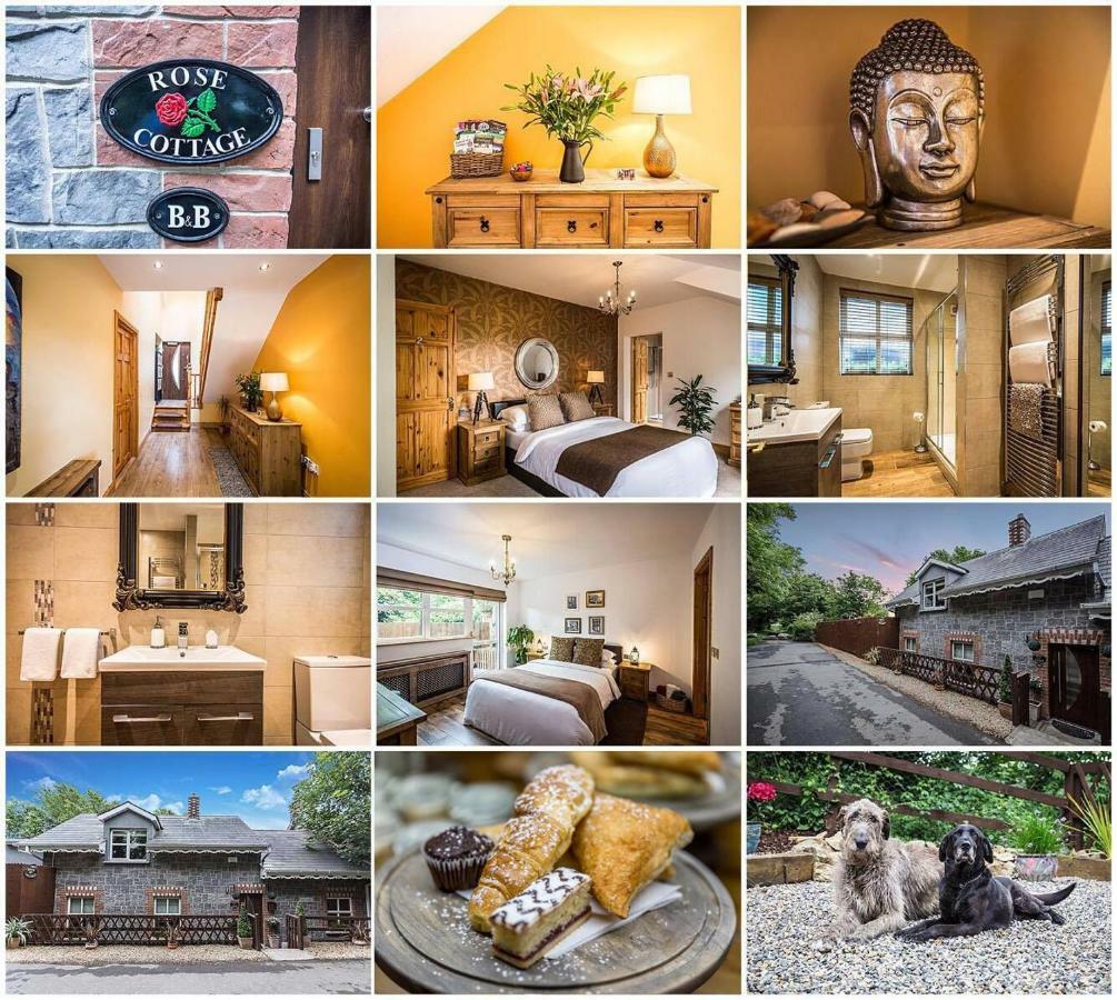 סוורדס Rose Cottage B&B מראה חיצוני תמונה
